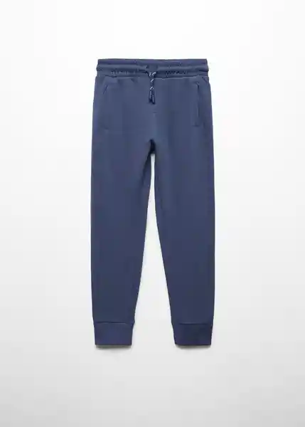 Pantalón Francia5 Niños Azul Talla 7 Mango