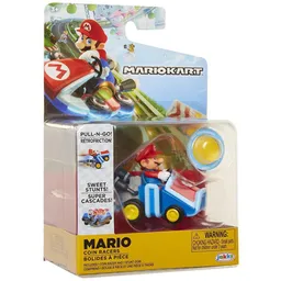 Boing Toys Mario Coche Con Moneda W1 Surt 6063149