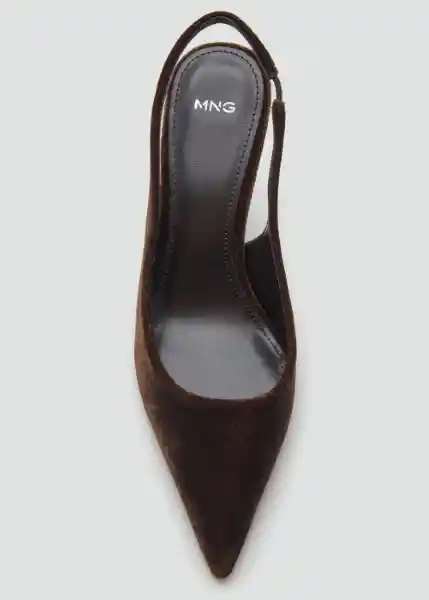 Zapatos Cookie Chocolate Talla 35 Mujer Mango