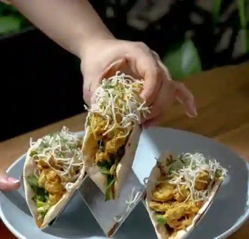 Tacos de pollo
