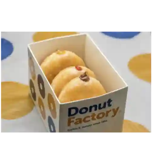 Caja de 3 donuts