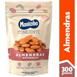 Manitoba Almendras Naturales Consciente