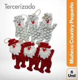 Muñeco Country Pequeño