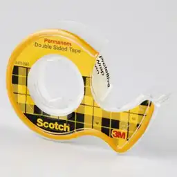 Scotch Cinta Doble Faz 12.7MM X 6.3M