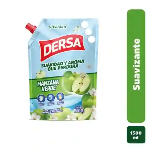 Dersa Suavizante Manzana Verde