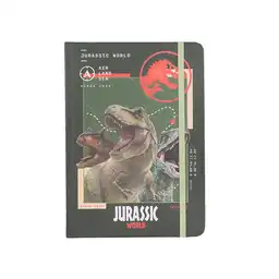 Agenda 3D Tapa Dura Serie Jurassic World Miniso