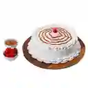 Ramo Torta/Cake de Vainilla de Rosas 8 Members Selection