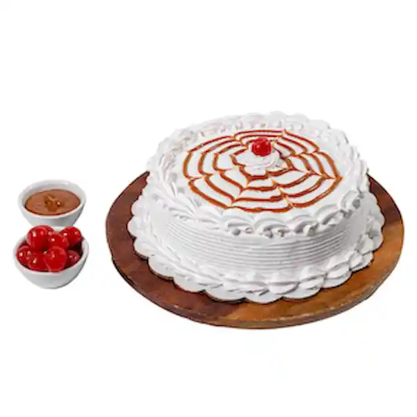 Ramo Torta/Cake de Vainilla de Rosas 8 Members Selection