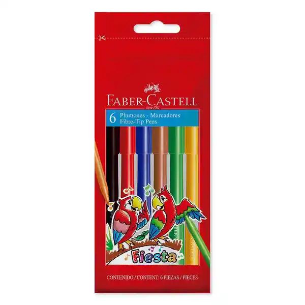   Faber Castell  Plumon Fiesta 30645 