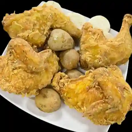 1 Pollo Apanado