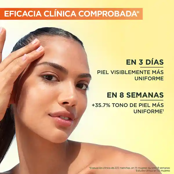 Garnier Express Aclara Anti Manchas Sérum Vitamina C Día