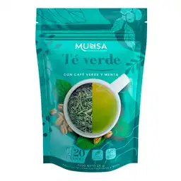 Té Munsa Verde Café Verde Menta