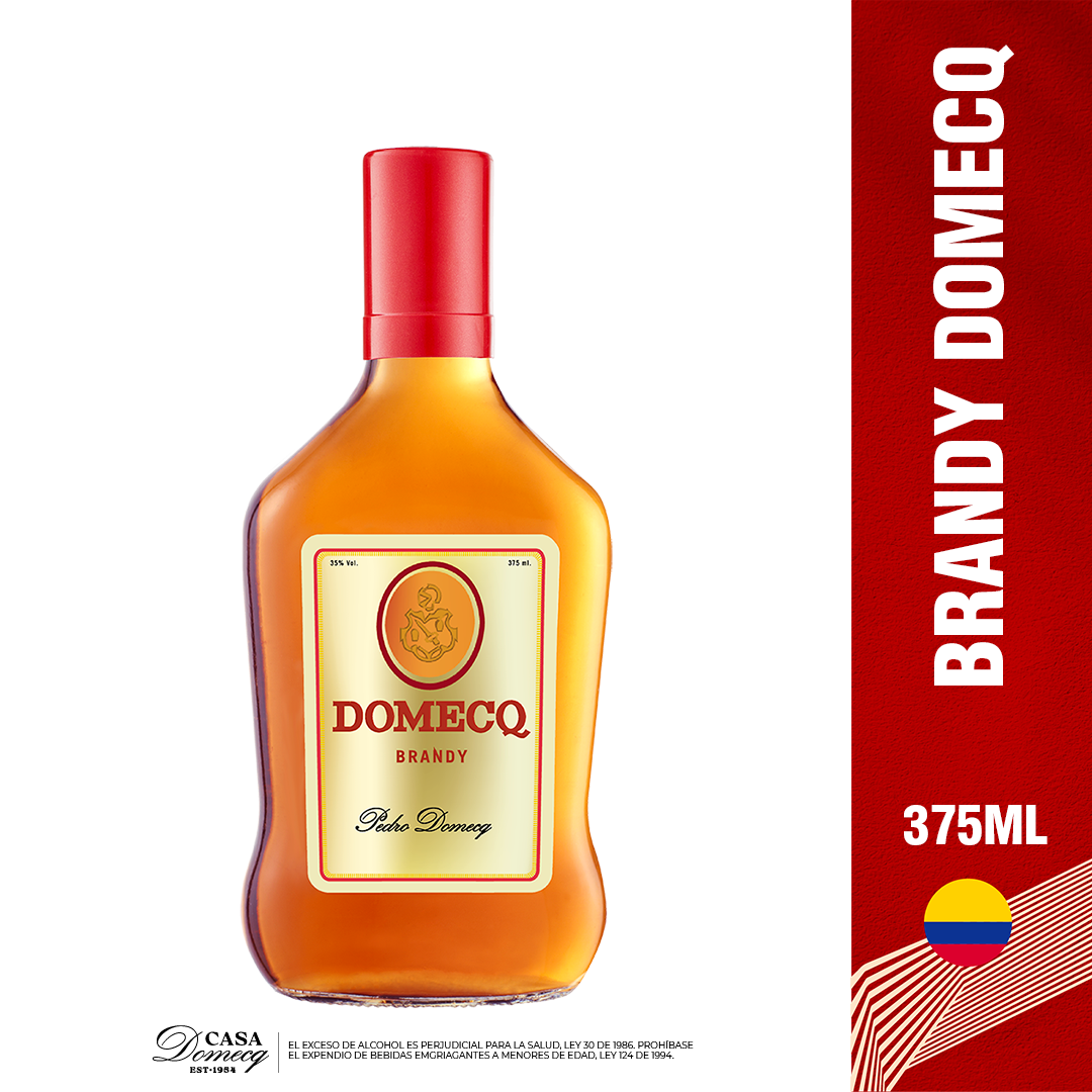 Brandy Domecq Media 375ml