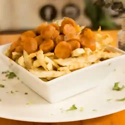 Salchipapas