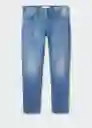 Jean Jan Tejano Medio Talla 44 Hombre Mango