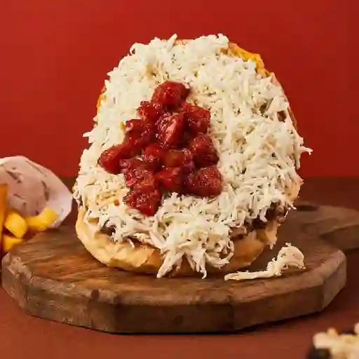 la Chori Burger