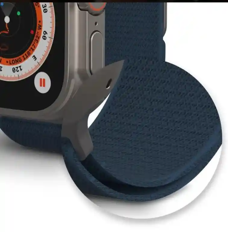 Gear4 Correa Highland Small Para Apple Watch Azul (49-45-44mm)