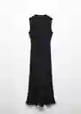 Vestido Gracy Negro Talla S Mujer Mango