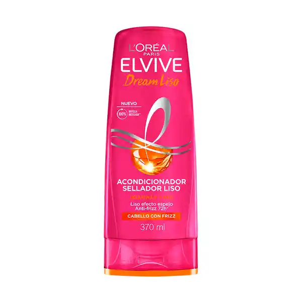 Acondicionador L'Oreal París Elvive Dream Liso 370 mL