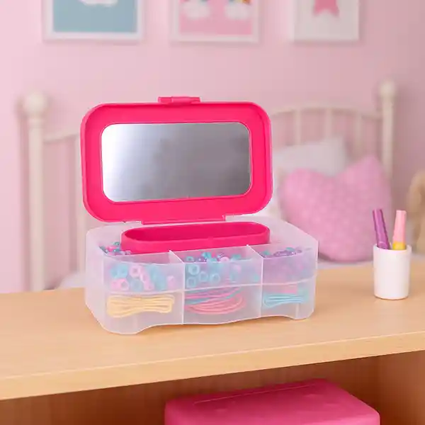 Kit Para Hacer Pulseras Serie Miniso