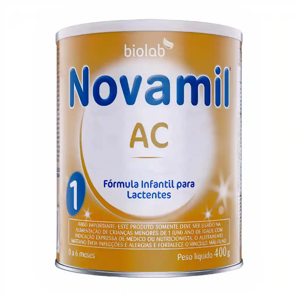 Novamil Ac Fórmula Infantil para Lactantes