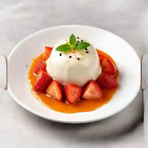 Fresas con 4 Toppings 12 Oz