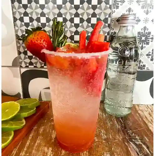 Soda Sandia y Fresa 354 ml