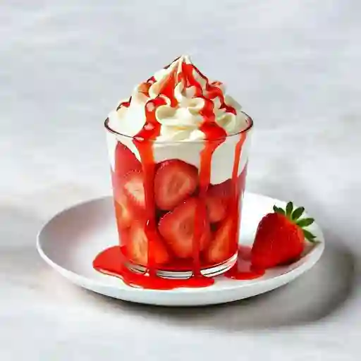 Fresas Con Crema Tradicionales