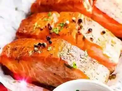 Salmón a la Plancha