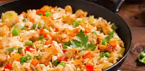 2X1 arroz con pollo