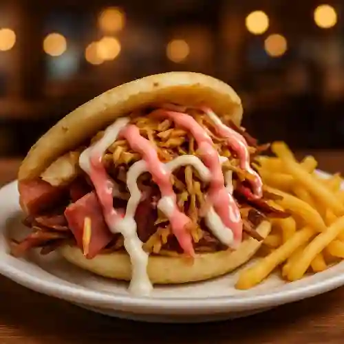 Arepa Rellena