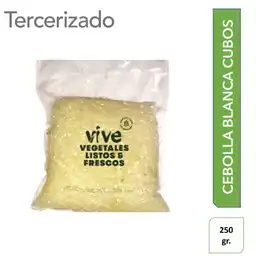 Vive Agro Cebolla Cabezona Blanca Cubos