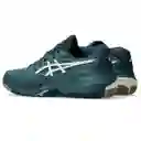 Asics Tenis Gel-Resolution x Clay Hombre Verde Talla 9