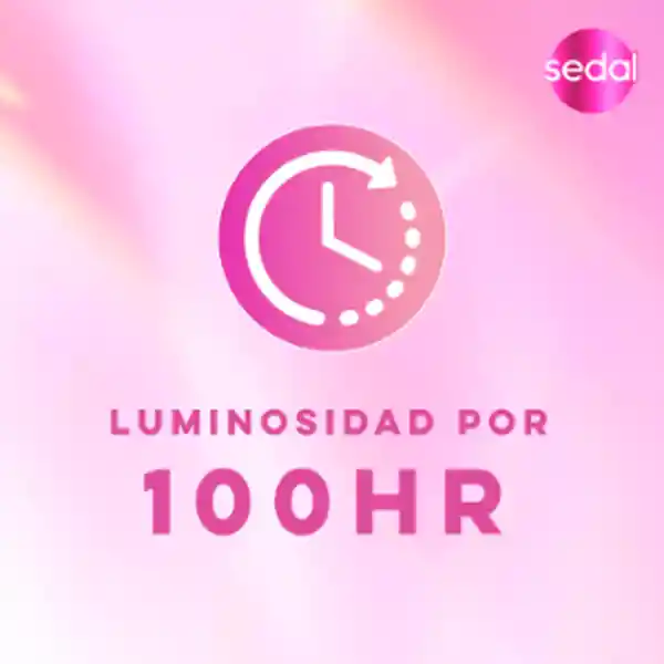 Sérum Capilar Sedal Glycolic + Vitamina C 5X Luminoso Por 100H