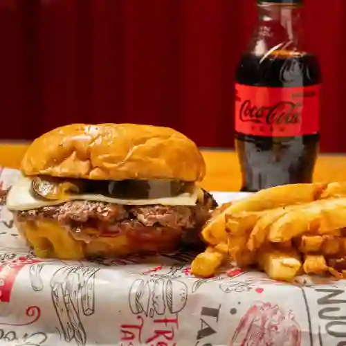 Hamburguesa American Burger