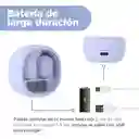 Audífonos Tws Morado R99 Miniso