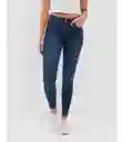 Jean Jegging Azul Talla 4 Short Mujer American Eagle