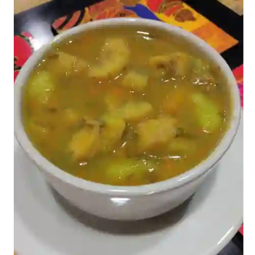 Sopa de Guineo.