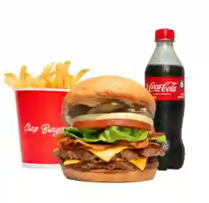 Combo Smash Cheese Burger & Bacon