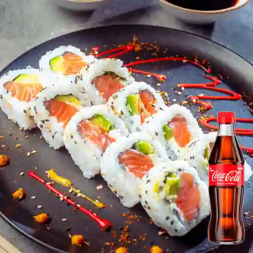 Combo Philadelphia Roll + Coca Cola Original 300 ml