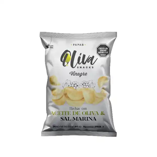 Papas Oliva Snack Vinagre