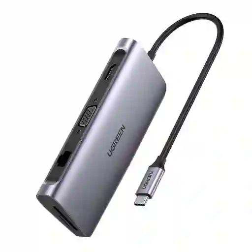 Convertidor Macbook Usb-c 9 En 1 Ugreen 40873