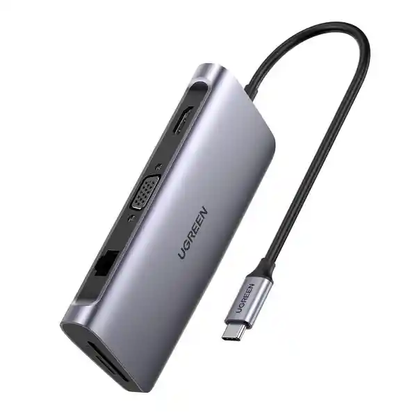 Convertidor Macbook Usb-c 9 En 1 Ugreen 40873