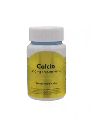 Suplemento Dietario Calcio / Vitamina D3 I (400 mg)
