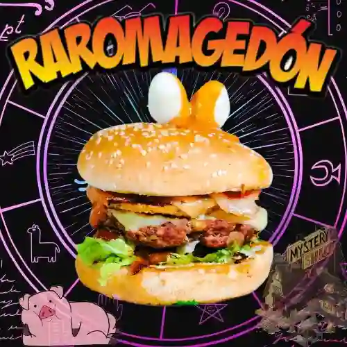 Hamburguesa Raromagedón
