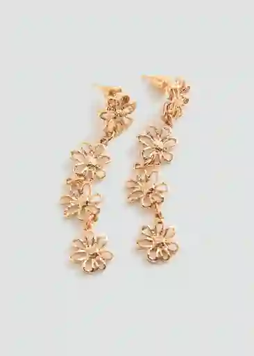 Pendientes Marga Oro Talla 99 Niñas Mango