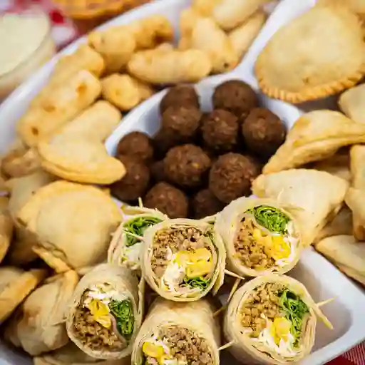 Combo 120 unds + gaseosa 1.5 lts