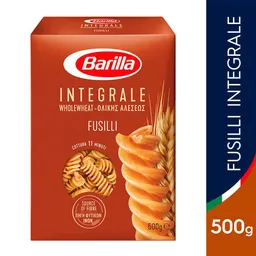 Pasta Fusilli Integral Barilla