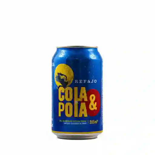 Cola y pola lata 330 ml