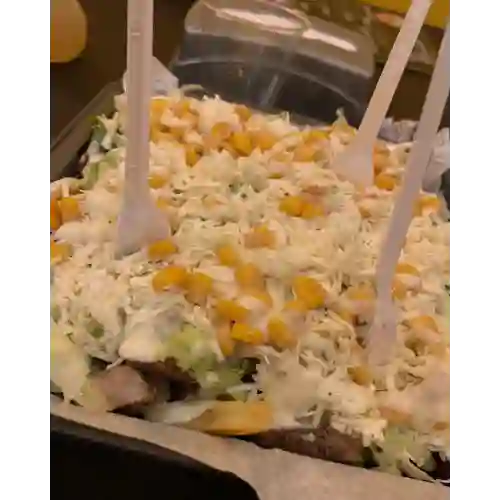 Salchipapa para 3 Personas